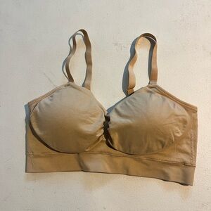 Kindred Bravely Women’s Maternity Nursing Bra Wirefree Padded, Size Large Reg